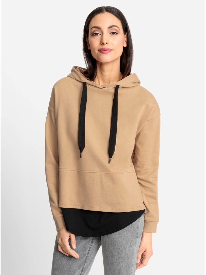 Толстовка Heine, кэмел
Толстовка Heine, кэмел