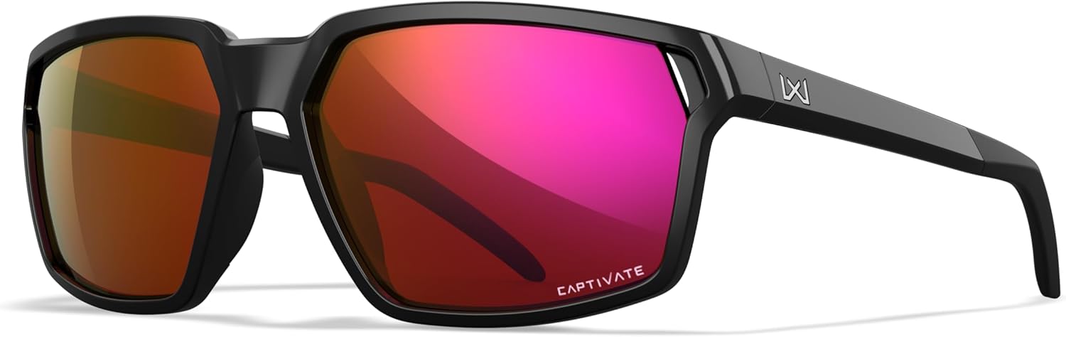 Защитные солнцезащитные очки Wiley X WX Sierra для мужчин, ударопрочные, с защитой от УФ-излучения, для боевых действий и стрельбы. Линзы Captivate Red Mirror, глянцевая черная оправа, Black
Защитные солнцезащитные очки Wiley X WX Sierra для мужчин, ударопрочные, с защитой от УФ-излучения, для боевых действий и стрельбы. Линзы Captivate Red Mirror, глянцевая черная оправа, Black