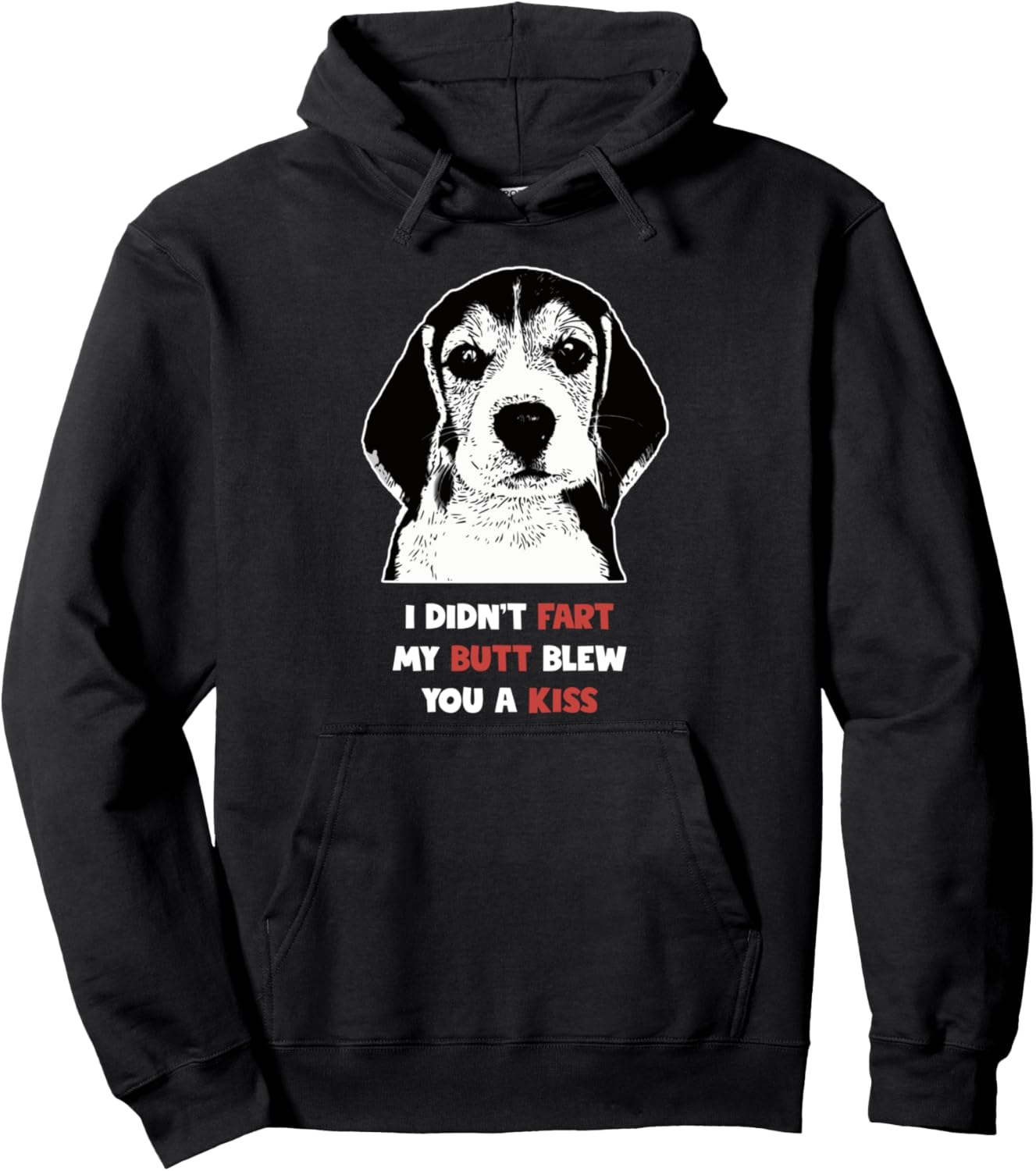 Толстовка Beagle I Didn't Fart My Butt Blew You A Kiss, черная Shirtbooth: Beagle
Толстовка Beagle I Didn't Fart My Butt Blew You A Kiss, черная Shirtbooth: Beagle