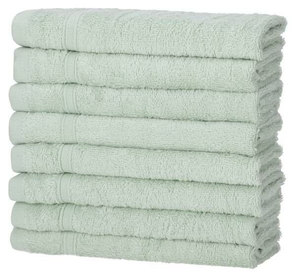 8 шт Набор полотенец Hometex Premium Textiles aus Bambus, 30x1x50 см цвет eukalyptus
8 шт Набор полотенец Hometex Premium Textiles aus Bambus, 30x1x50 см цвет eukalyptus