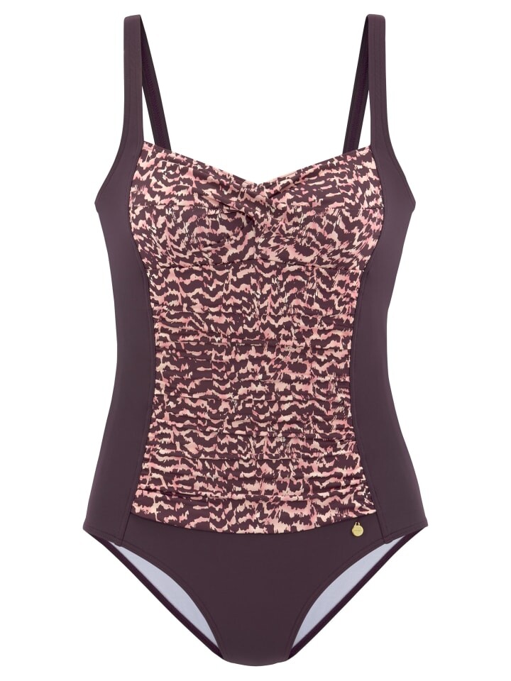 Купальник LASCANA, цвет bordeaux bedruckt
Купальник LASCANA, цвет bordeaux bedruckt