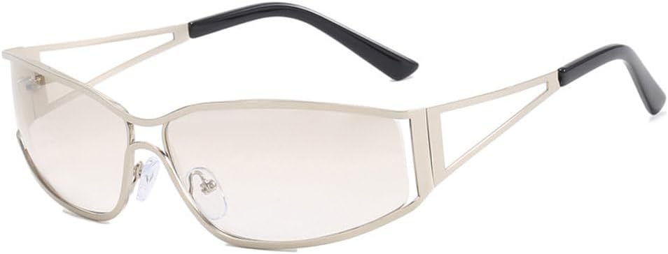 Солнцезащитные очки для женщин и мужчин, большие, с градиентным рассеиванием, солнцезащитные очки в стиле стимпанк, солнцезащитные очки с зеркальными линзами HYYZZC, Silver Double Silve
Солнцезащитные очки для женщин и мужчин, большие, с градиентным рассеиванием, солнцезащитные очки в стиле стимпанк, солнцезащитные очки с зеркальными линзами HYYZZC, Silver Double Silve