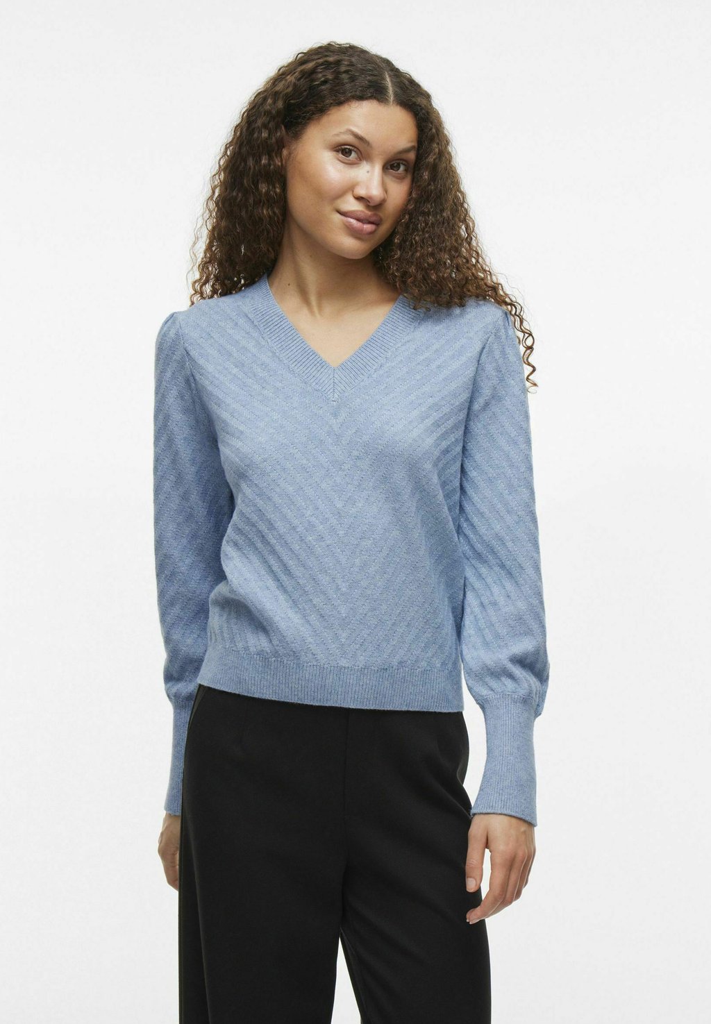 Свитер V-AUSSCHNITT VILA, светло-голубой
Свитер V-AUSSCHNITT VILA, светло-голубой