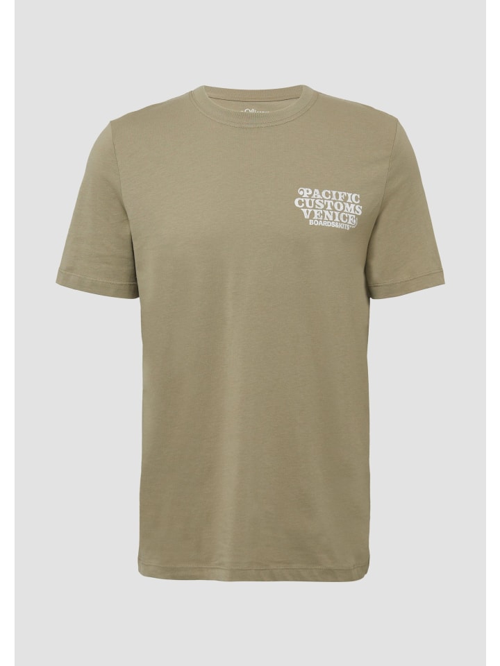 Футболка цвета 78D2_светло-оливковый s.Oliver, Зеленый, Футболка цвета 78D2_светло-оливковый s.Oliver
Футболка цвета 78D2_светло-оливковый s.Oliver, Зеленый, Футболка цвета 78D2_светло-оливковый s.Oliver