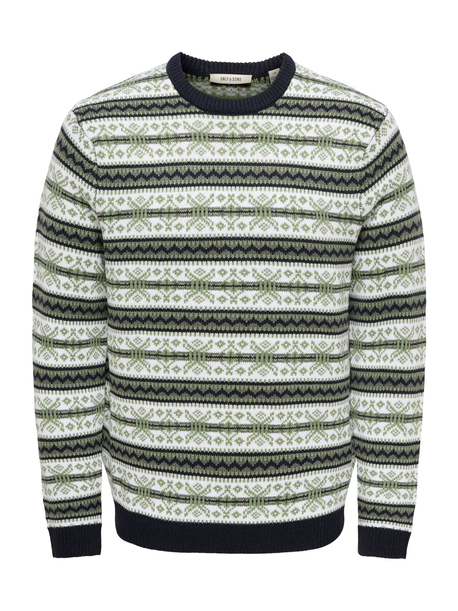 Свитер Only & Sons ONSHARRY, зеленый
Свитер Only & Sons ONSHARRY, зеленый