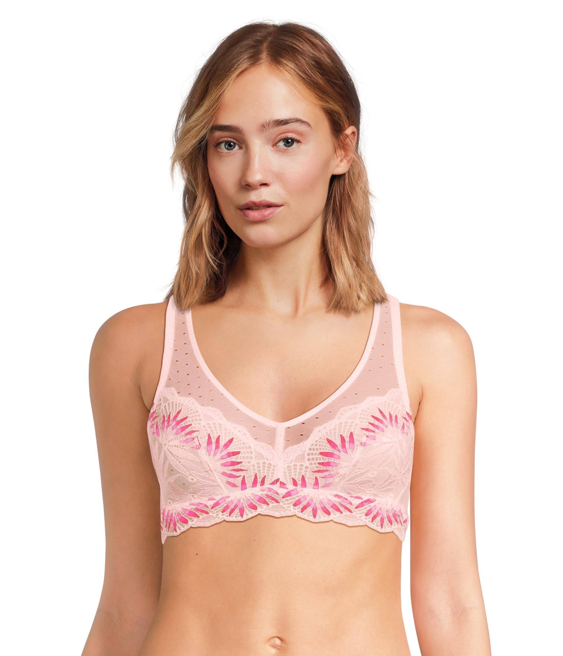 Бралетт Cosabella Amalia Racie Bralette, Pink Lilly
Бралетт Cosabella Amalia Racie Bralette, Pink Lilly