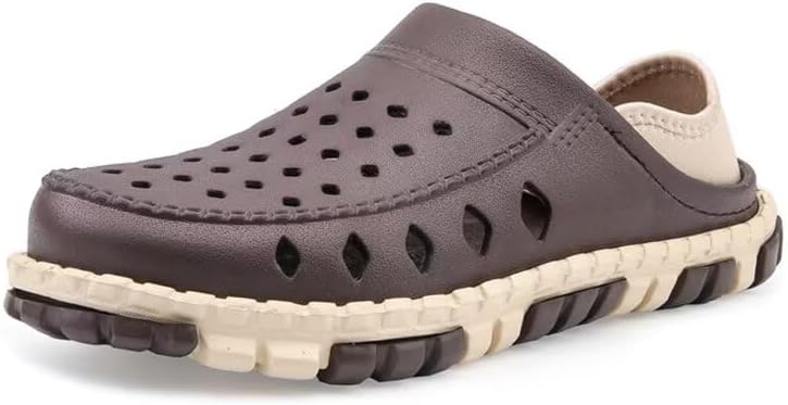 Мужские спортивные сандалии с закрытым носком, дышащие, для летней прогулки на улице Zonkacen, коричневый
Мужские спортивные сандалии с закрытым носком, дышащие, для летней прогулки на улице Zonkacen, коричневый