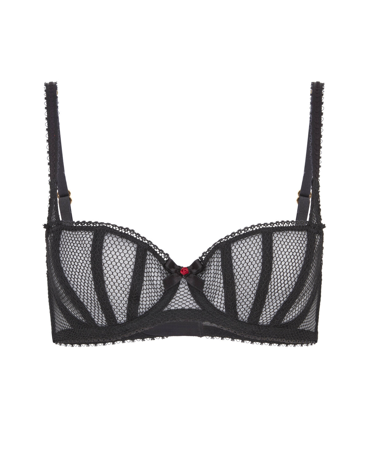 Бюстгальтер Agent Provocateur raiven, черный
Бюстгальтер Agent Provocateur raiven, черный