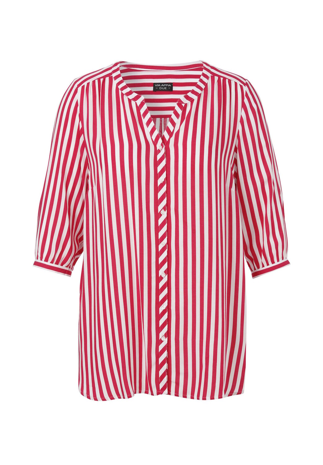 Блуза VIA APPIA -DUE-, цвет Himbeere / Weiss
Блуза VIA APPIA -DUE-, цвет Himbeere / Weiss