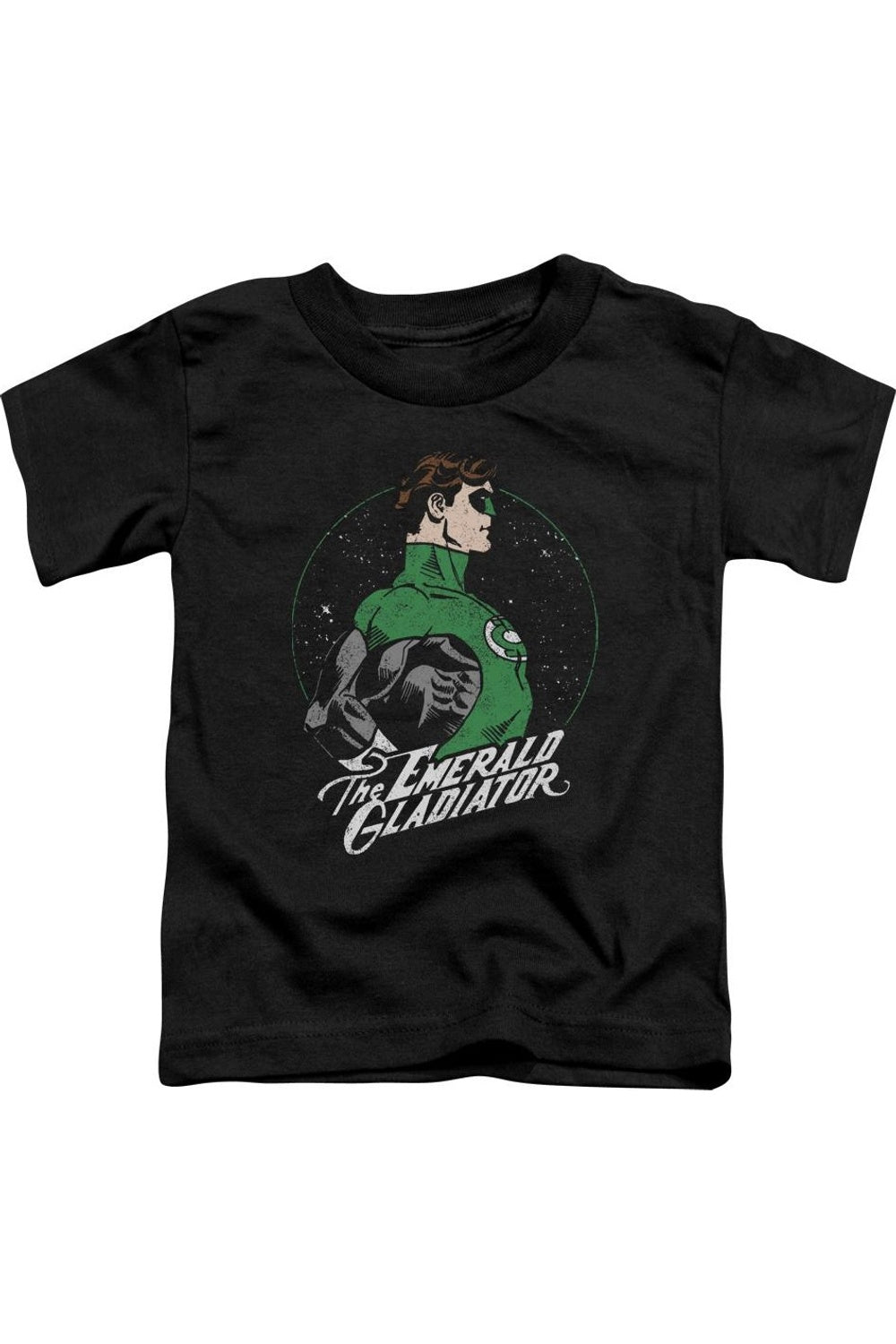 Футболка с коротким рукавом DC Comics Star Gazer для малышей Gildan, черный 
Футболка с коротким рукавом DC Comics Star Gazer для малышей Gildan, черный