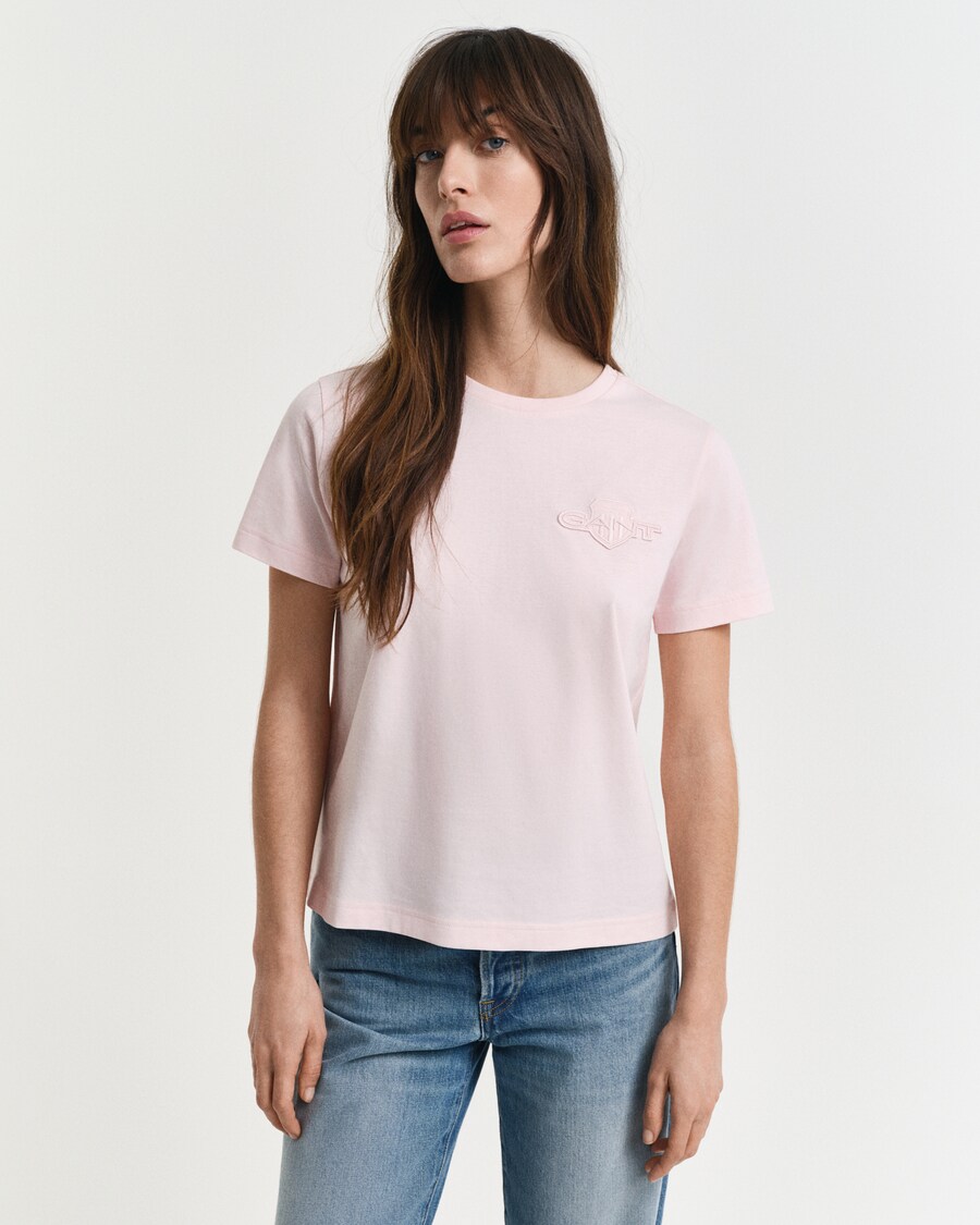 Рубашка GANT, розовый 
Рубашка GANT, розовый