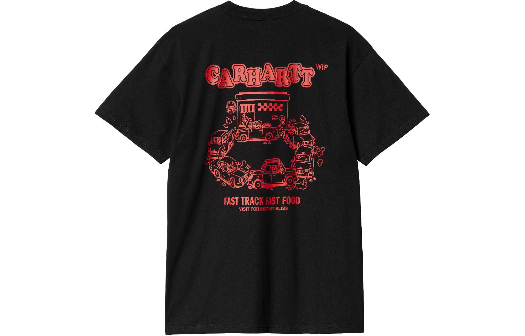 Carhartt WIP Футболка SS24 S/S Fast Food мужская Black
Carhartt WIP Футболка SS24 S/S Fast Food мужская Black