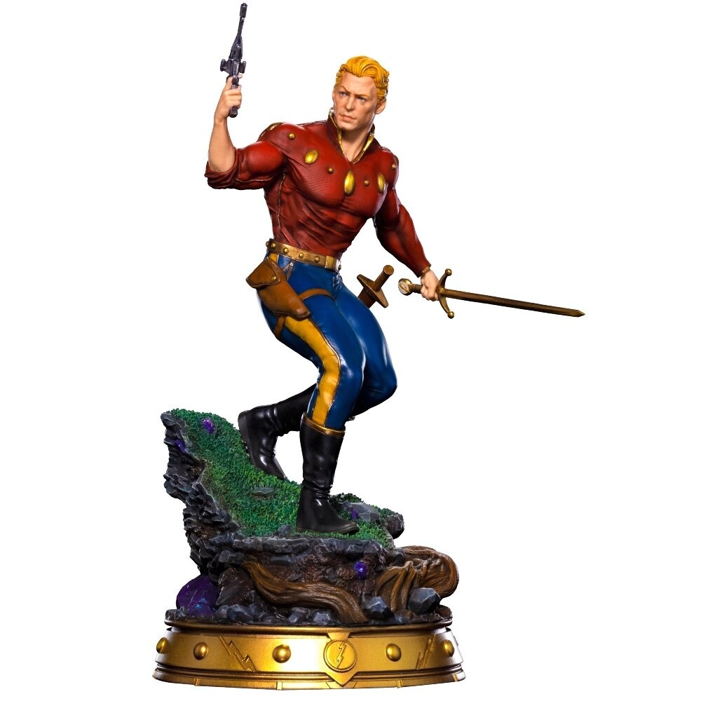 Iron Studios Защитники Земли — Статуя Флэша Гордона Deluxe Art Scale 1/10 Inna marka 
Iron Studios Защитники Земли — Статуя Флэша Гордона Deluxe Art Scale 1/10 Inna marka