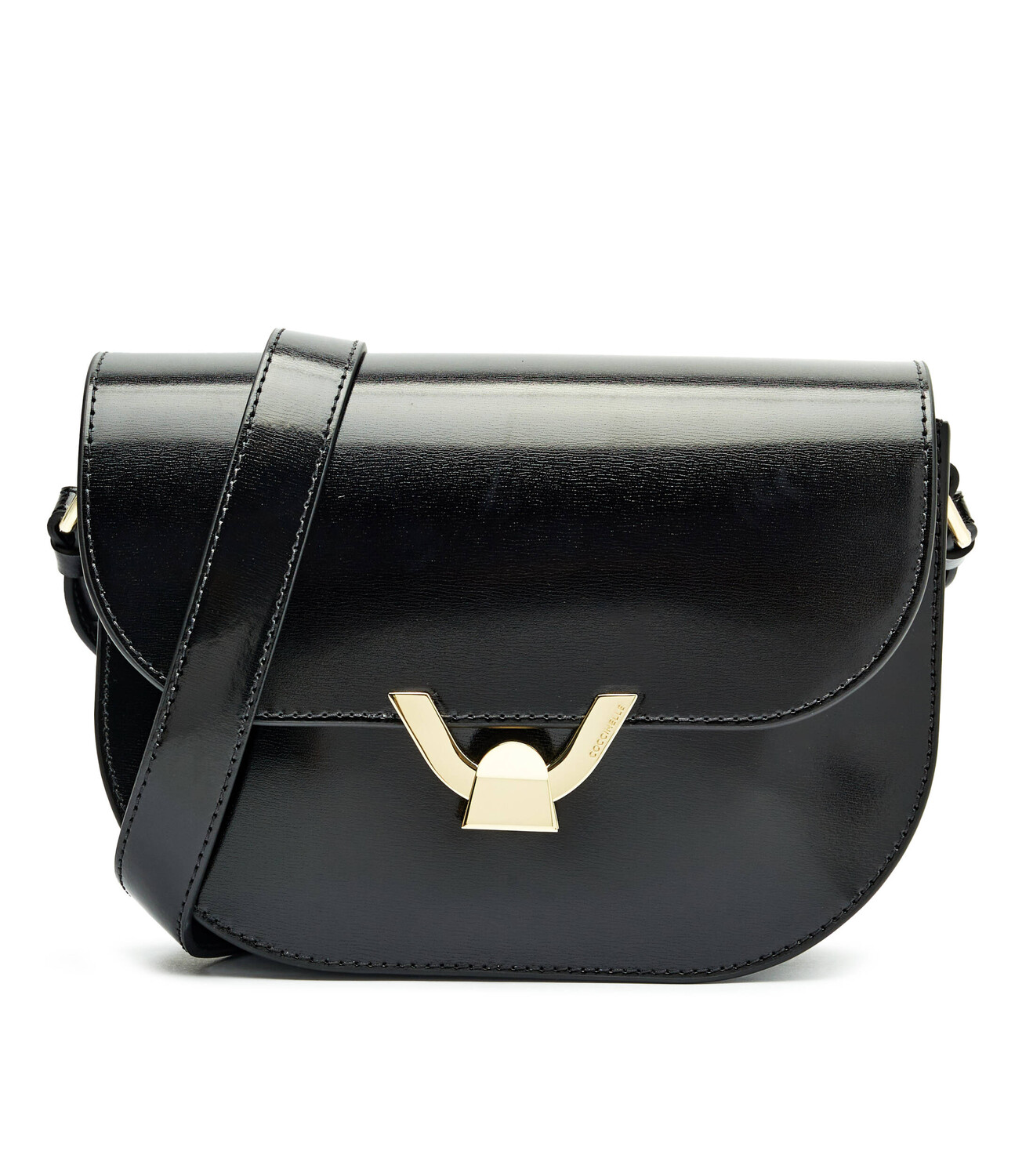 Сумка кросс-боди Coccinelle гладкая кожаная, черный
Сумка кросс-боди Coccinelle гладкая кожаная, черный