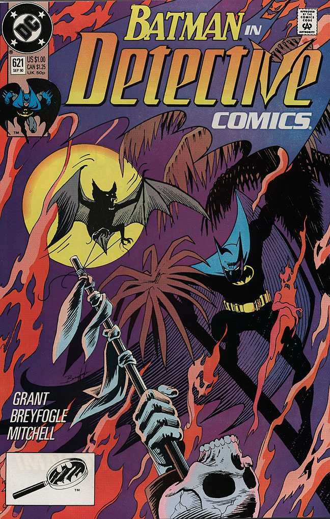 Detective Comics, Edition# 621 (DC)
Detective Comics, Edition# 621 (DC)