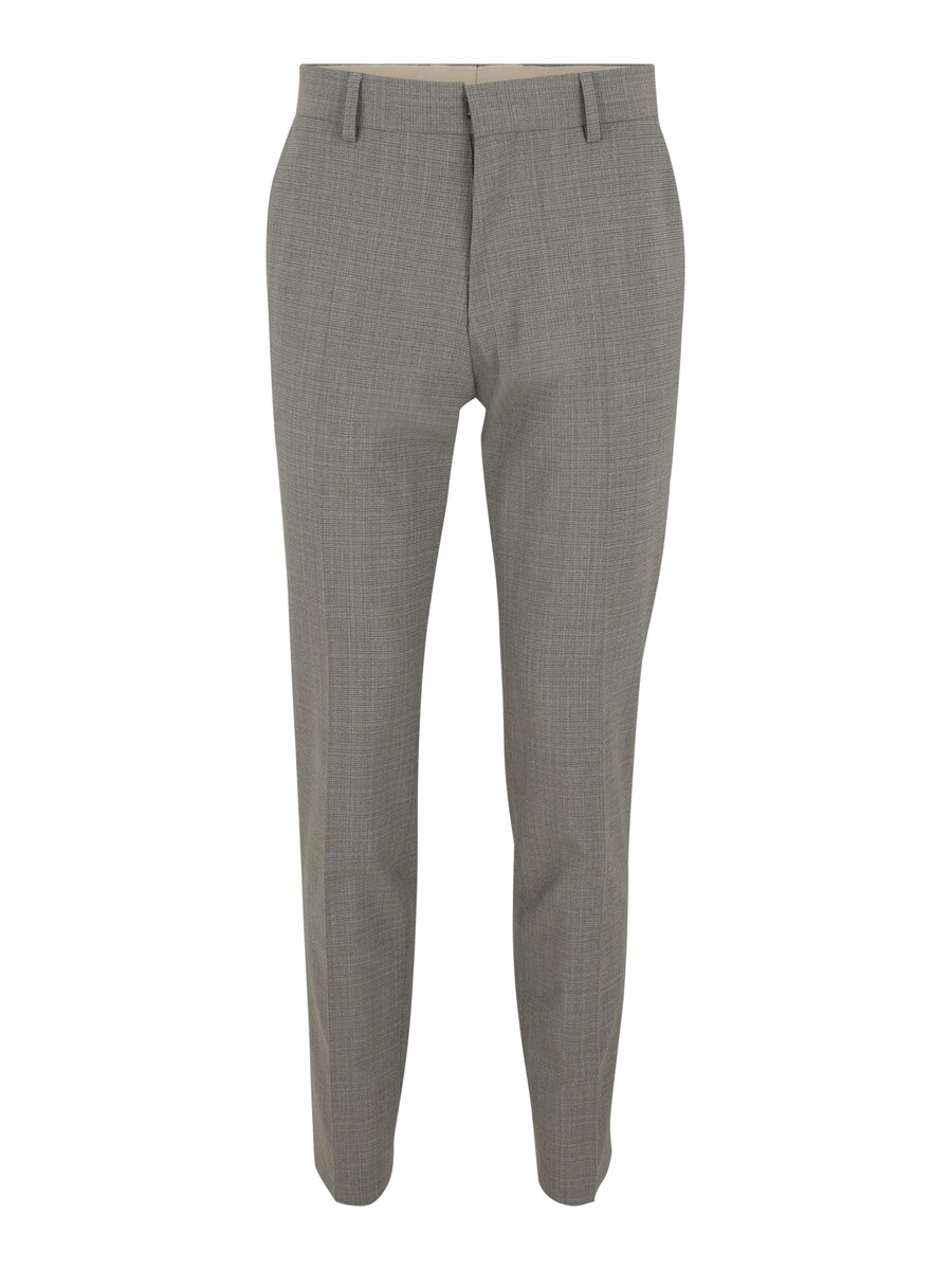 Обычные брюки в складку BOSS Genius, темно-серый
Обычные брюки в складку BOSS Genius, темно-серый