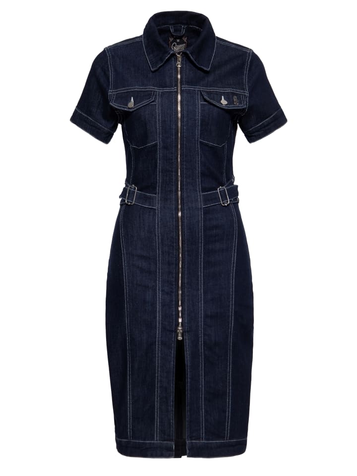 Платье-футляр Queen Kerosin темно-синего цвета
Платье-футляр Queen Kerosin темно-синего цвета