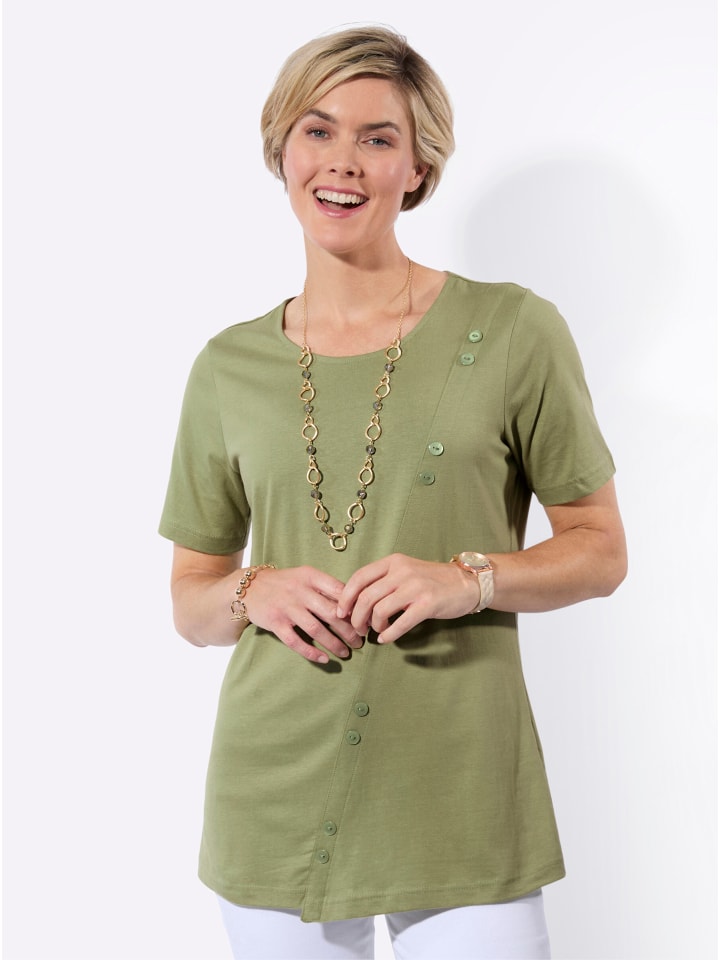 Длинная рубашка из тростника WITT WEIDEN
Длинная рубашка из тростника WITT WEIDEN