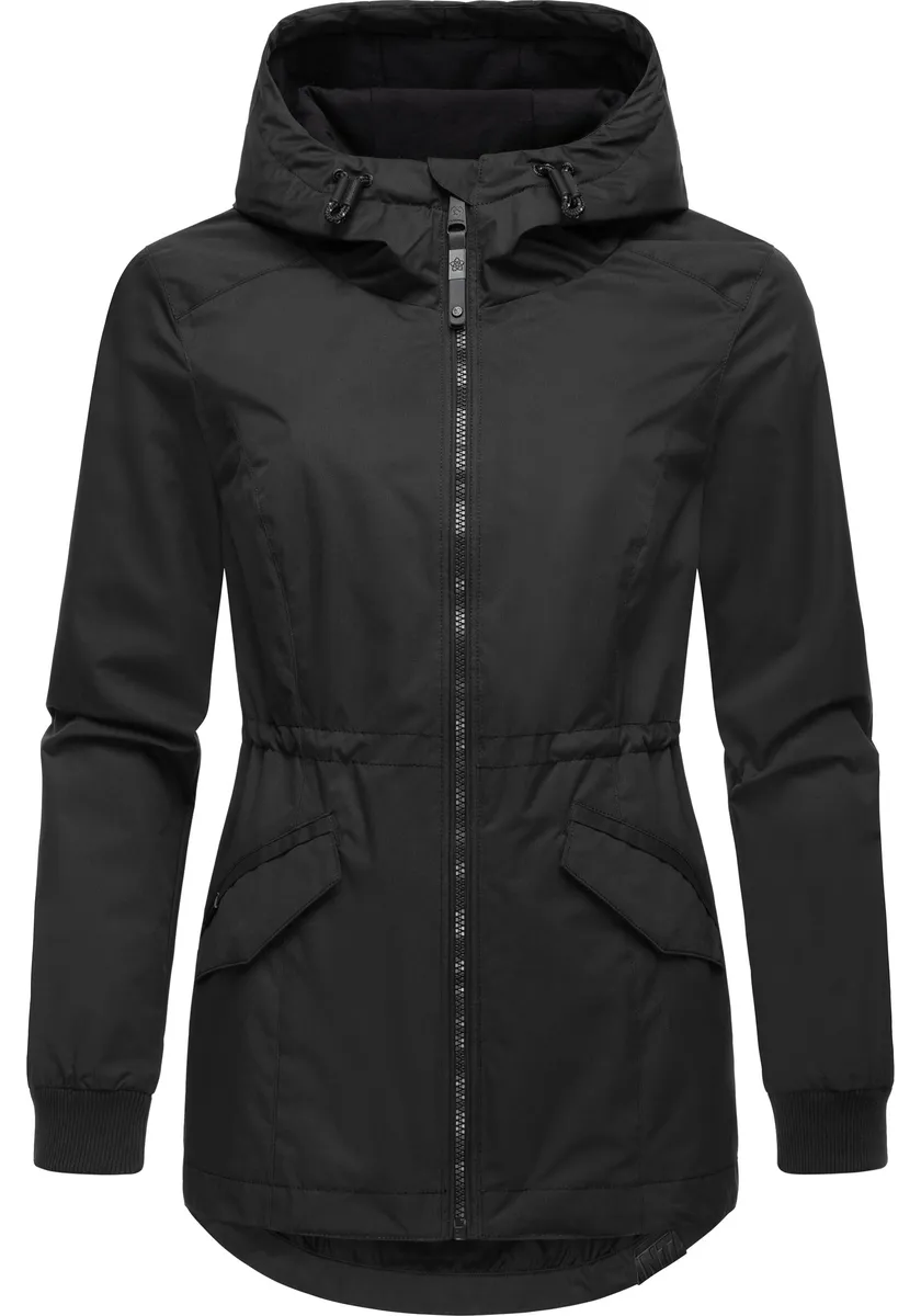 Верхняя куртка Ragwear "Dowey A", с капюшоном, стильная женская переходная куртка с кулиской на талии, черный
Верхняя куртка Ragwear "Dowey A", с капюшоном, стильная женская переходная куртка с кулиской на талии, черный