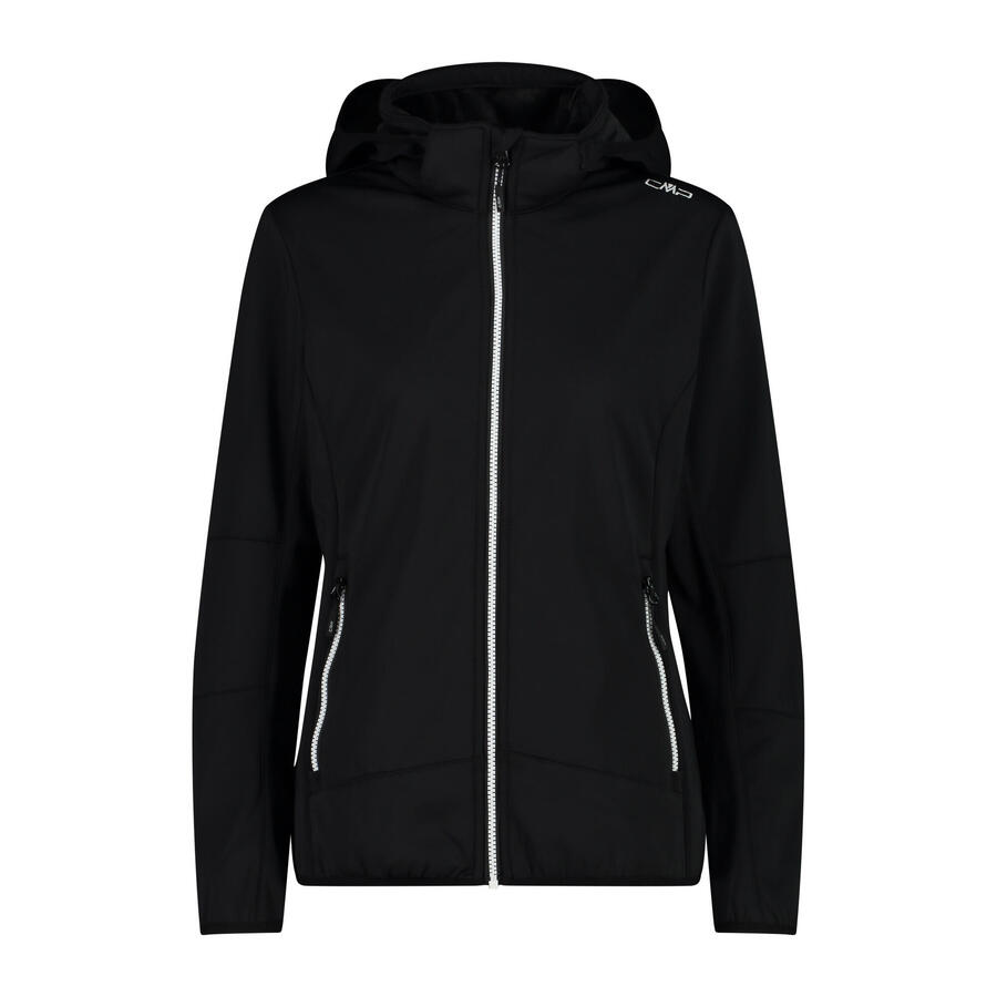 Женская куртка софтшелл CMP, женская куртка с капюшоном и застежкой-молнией 32A0456
Женская куртка софтшелл CMP, женская куртка с капюшоном и застежкой-молнией 32A0456