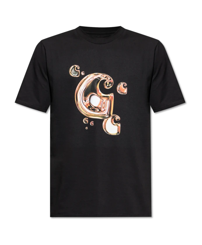 Футболка с принтом Carhartt Wip, черный
Футболка с принтом Carhartt Wip, черный