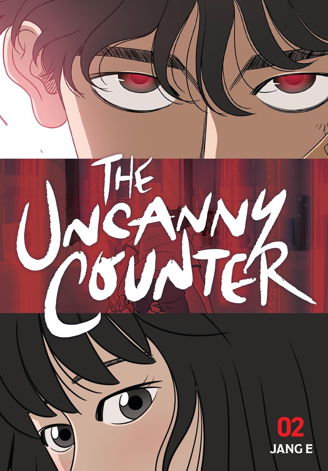 The Uncanny Counter, Vol. 2 (Ize Press)
The Uncanny Counter, Vol. 2 (Ize Press)