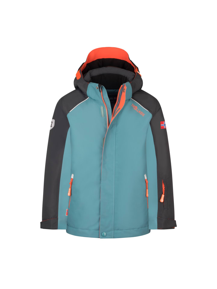 Зимняя куртка Holmenkollen PRO в цвете штормовой синий Trollkids
Зимняя куртка Holmenkollen PRO в цвете штормовой синий Trollkids