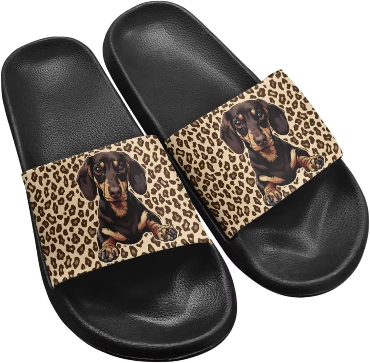 Унисекс сланцы Binienty с широким профилем для женщин и мужчин, однослойные шлепанцы, ультралегкая обувь для душа, противоскользящие, Leopard Print Dachshund
Унисекс сланцы Binienty с широким профилем для женщин и мужчин, однослойные шлепанцы, ультралегкая обувь для душа, противоскользящие, Leopard Print Dachshund