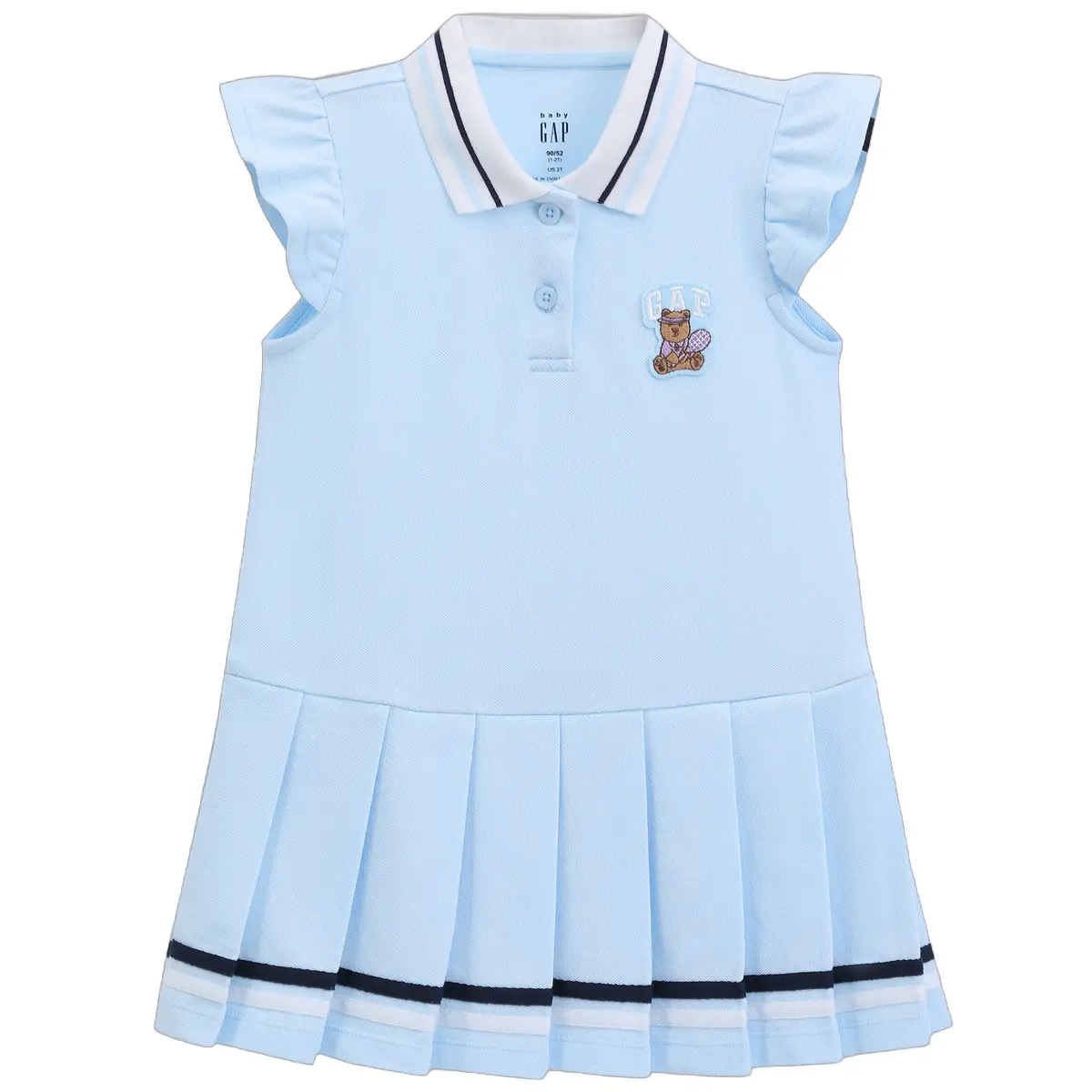 Платье для малыша GAP, синий
Платье для малыша GAP, синий