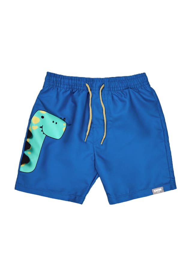 Плавки длиной до колена с 3D-принтом для детей Sterntaler, синий
Плавки длиной до колена с 3D-принтом для детей Sterntaler, синий