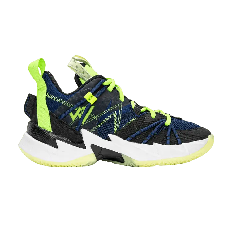 Кроссовки Jordan Why Not Zer0.3 SE GS 'Lime Blue Void', черный
Кроссовки Jordan Why Not Zer0.3 SE GS 'Lime Blue Void', черный