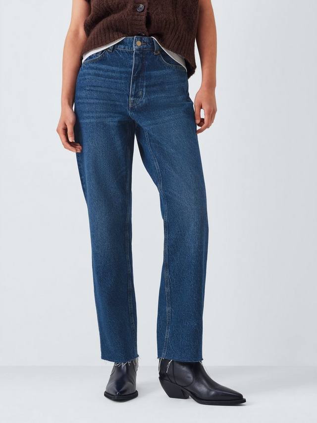 Прямые джинсы средней посадки AND/OR, Mid Wash Blue
Прямые джинсы средней посадки AND/OR, Mid Wash Blue