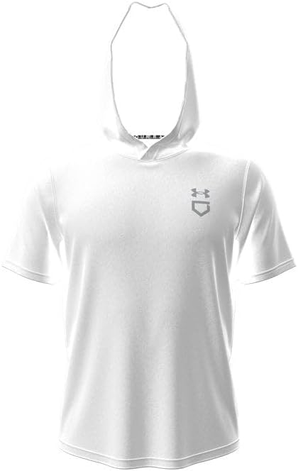 Under Armour мужская утилитарная легкая толстовка с коротким рукавом, (100) White/Mod Gray
Under Armour мужская утилитарная легкая толстовка с коротким рукавом, (100) White/Mod Gray