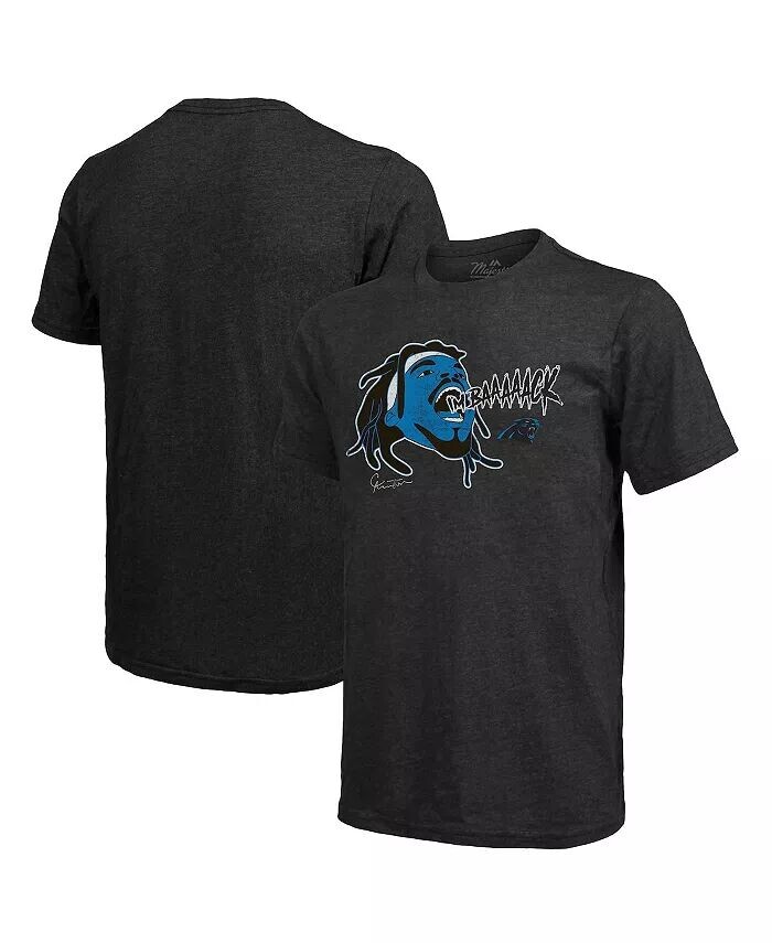 Мужская футболка с графическим принтом игрока Threads Cam Newton Black Carolina Panthers Tri-Blend Majestic
Мужская футболка с графическим принтом игрока Threads Cam Newton Black Carolina Panthers Tri-Blend Majestic