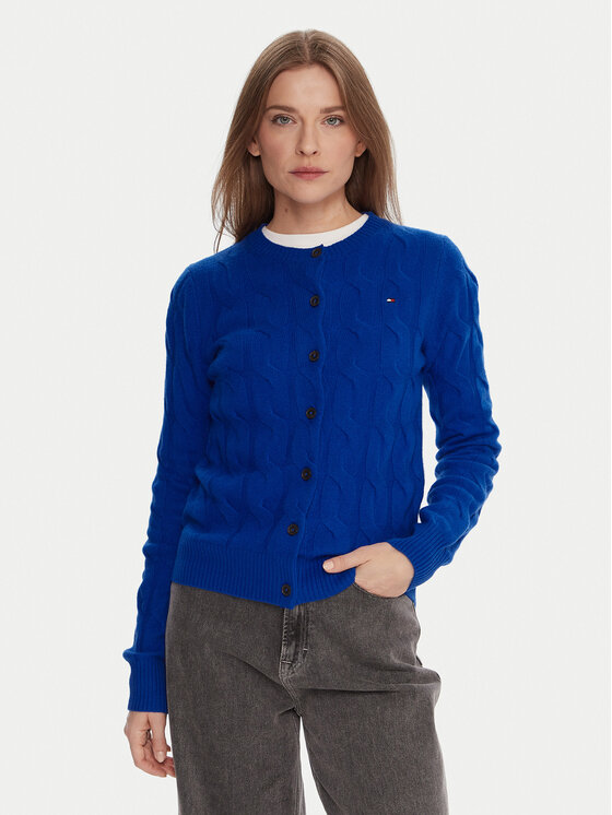 Кардиган regular fit WW0WW47463 Tommy Hilfiger, синий
Кардиган regular fit WW0WW47463 Tommy Hilfiger, синий