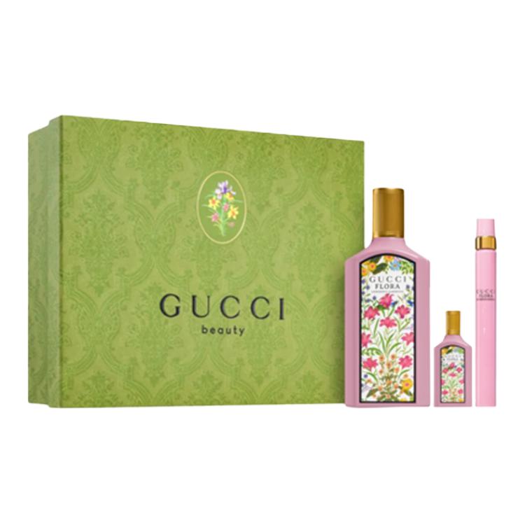 Набор парфюма Flora Glamorous Style Gardenia Eau De Parfum EDP с ароматом ягод, апельсина и пот-пурри 100мл+5мл+10мл GUCCI, Perfume 100ml + Perfume Travel Size 10ml + Mini Eau de Parfum 5ml
Набор парфюма Flora Glamorous Style Gardenia Eau De Parfum EDP с ароматом ягод, апельсина и пот-пурри 100мл+5мл+10мл GUCCI, Perfume 100ml + Perfume Travel Size 10ml + Mini Eau de Parfum 5ml