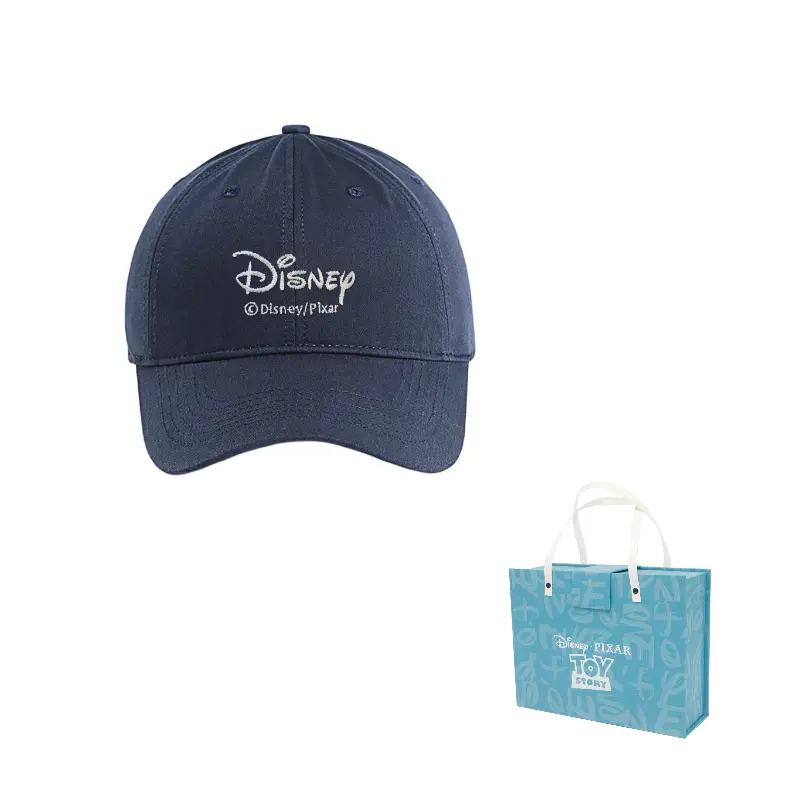 Disney Хлопковая бейсболка унисекс, Navy Blue
Disney Хлопковая бейсболка унисекс, Navy Blue