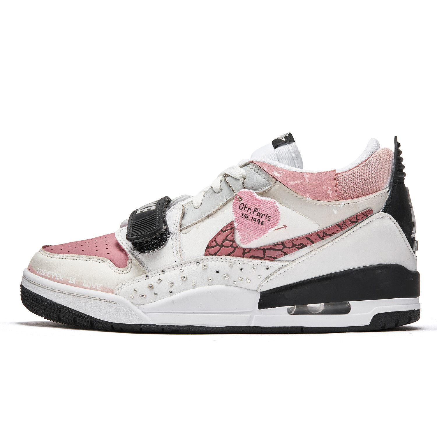 Кроссовки Jordan Legacy 312 Vintage Basketball Shoes Men Mid-top Pink/white, розовый
Кроссовки Jordan Legacy 312 Vintage Basketball Shoes Men Mid-top Pink/white, розовый