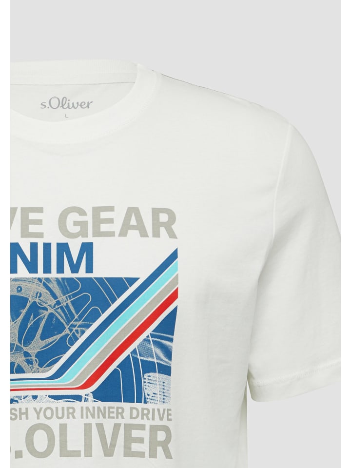 Футболка s.Oliver, белый
Футболка s.Oliver, белый