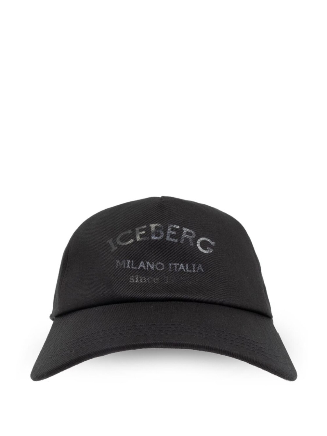 Iceberg бейсболка с логотипом, черный
Iceberg бейсболка с логотипом, черный