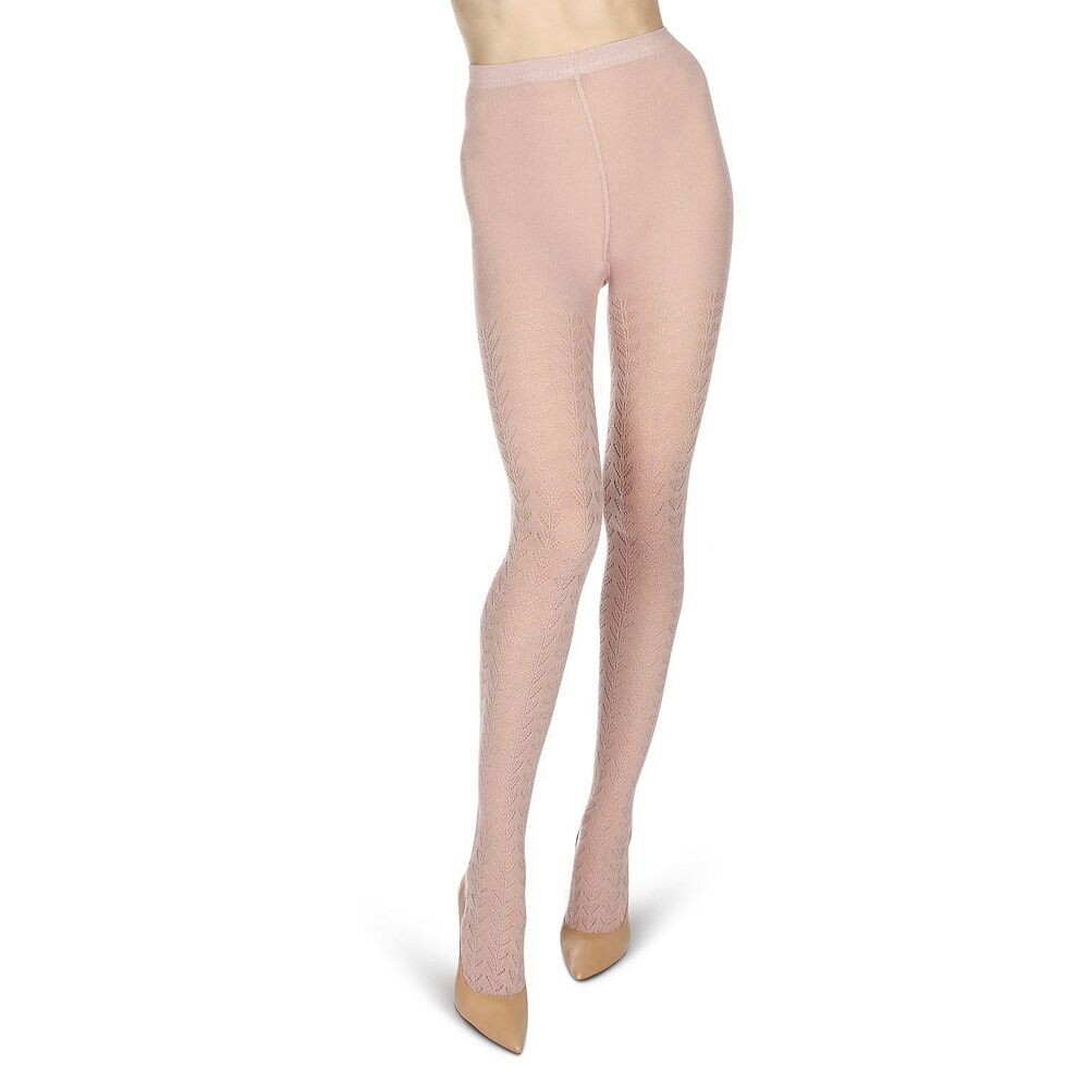 Женские колготки-свитера с пелерином MeMoi, цвет Blush
Женские колготки-свитера с пелерином MeMoi, цвет Blush