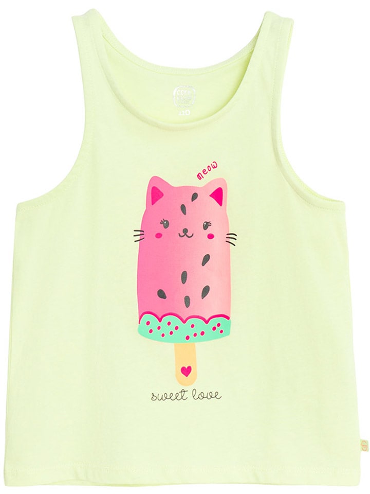 Топ COOL CLUB, желтый
Топ COOL CLUB, желтый