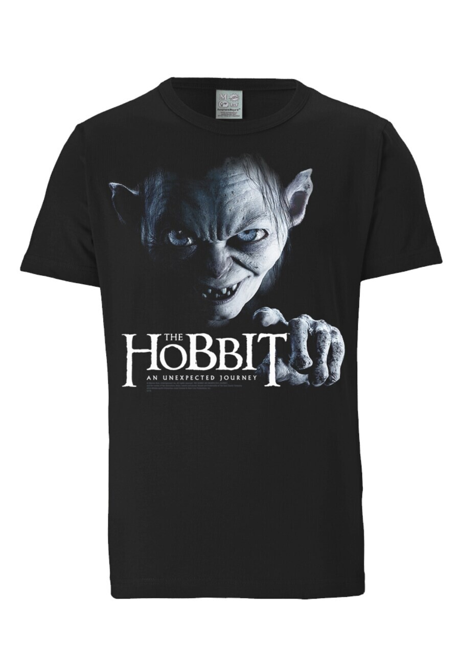 Классическая футболка LOGOSHIRT Shirt The Hobbit - Gollum, черный
Классическая футболка LOGOSHIRT Shirt The Hobbit - Gollum, черный
