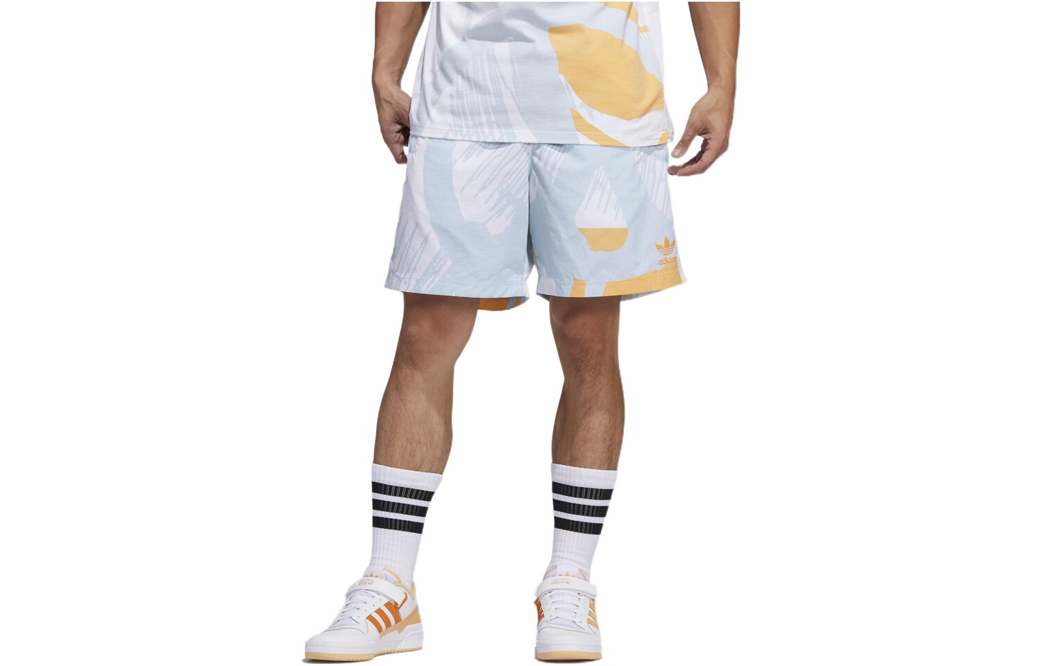 Adidas Originals Мужские повседневные шорты, цвет Blue
Adidas Originals Мужские повседневные шорты, цвет Blue