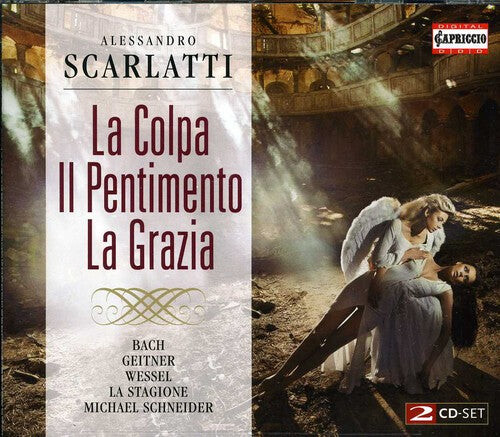 CD диск Scarlatti / Bach / Geitner / Wessel: Colpa / Il Pentimento / Grazia
CD диск Scarlatti / Bach / Geitner / Wessel: Colpa / Il Pentimento / Grazia