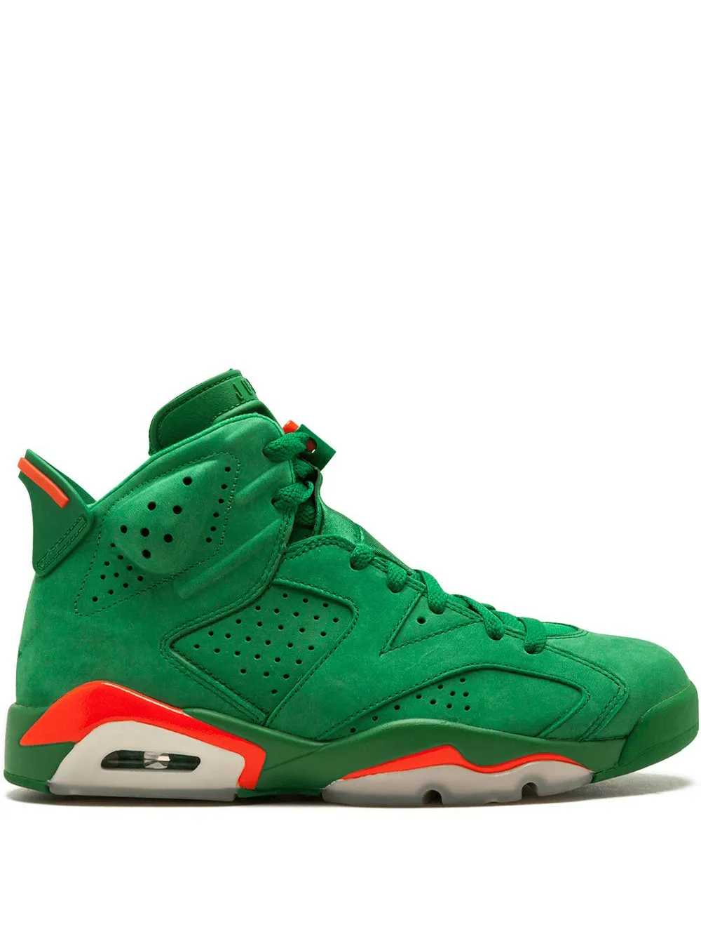 Кроссовки Air 6 Retro NRG Gatorade Jordan, зеленый
Кроссовки Air 6 Retro NRG Gatorade Jordan, зеленый