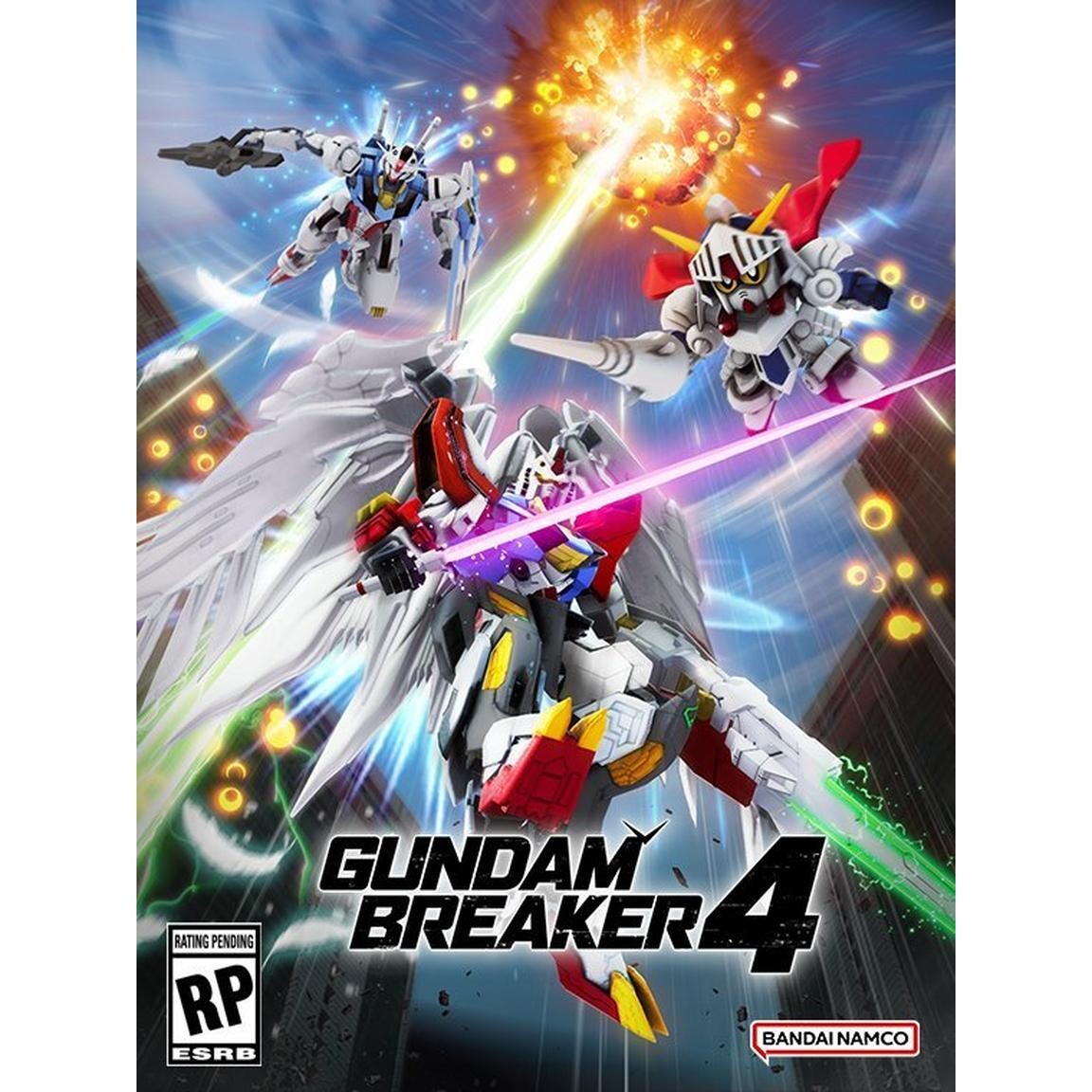 Видеоигра Gundam Breaker 4 - Nintendo Switch
Видеоигра Gundam Breaker 4 - Nintendo Switch