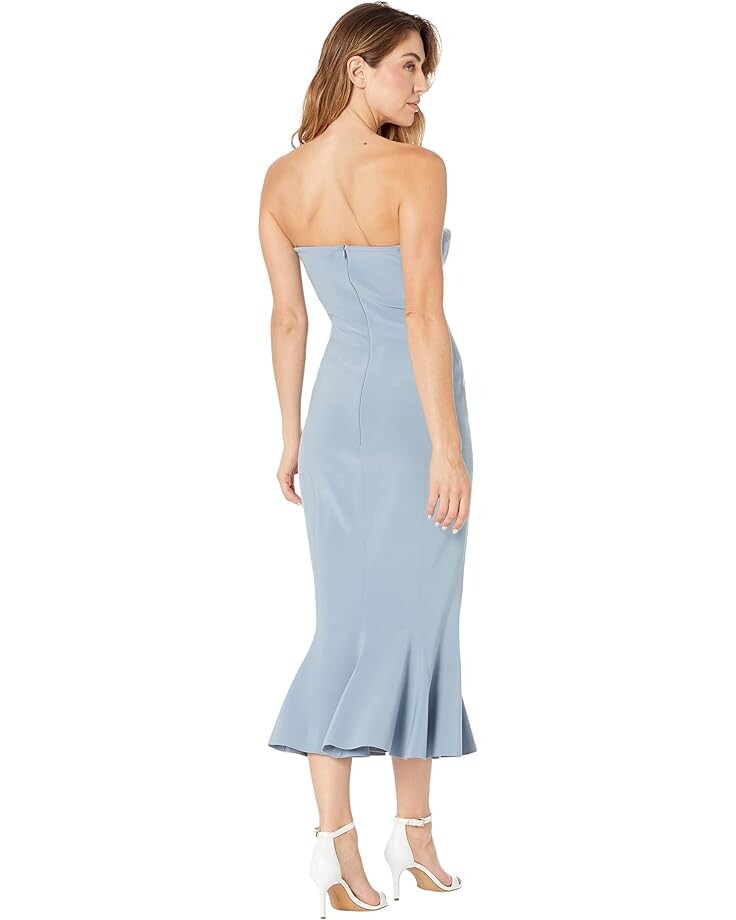 Платье Norma Kamali Corset Dress To Midcalf, цвет Soft Blue
Платье Norma Kamali Corset Dress To Midcalf, цвет Soft Blue