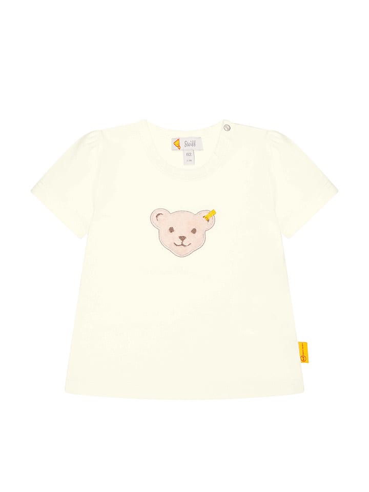 Футболка Steiff, кремовый
Футболка Steiff, кремовый