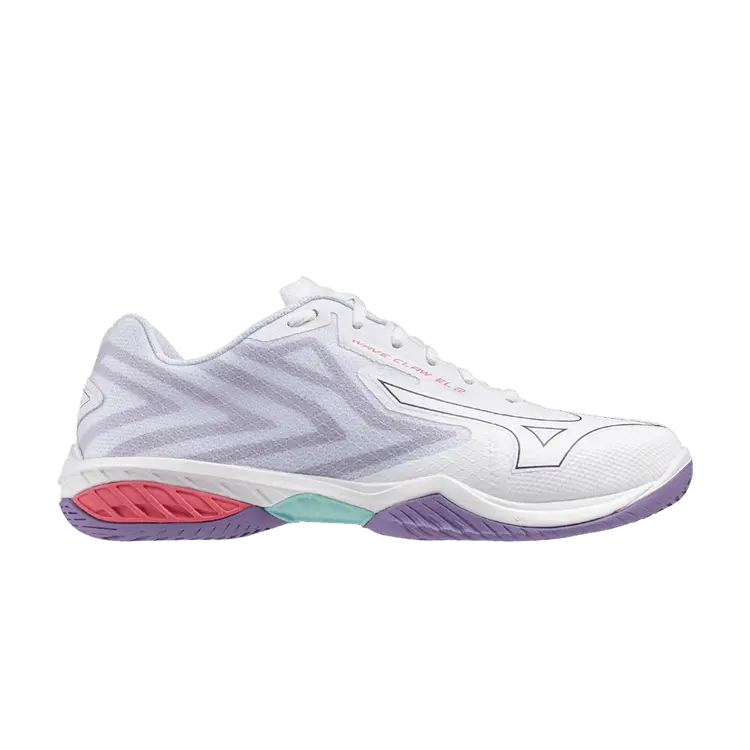 Кроссовки Mizuno Wave Claw EL 2 Wide Violet Indigo Camellia Rose, фиолетовый
Кроссовки Mizuno Wave Claw EL 2 Wide Violet Indigo Camellia Rose, фиолетовый